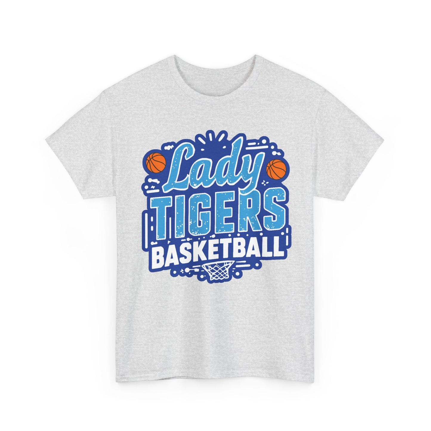 Adult Tee \ Brilliant Tigers Basketball \ BTBKG1