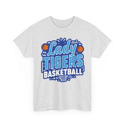 Adult Tee \ Brilliant Tigers Basketball \ BTBKG1