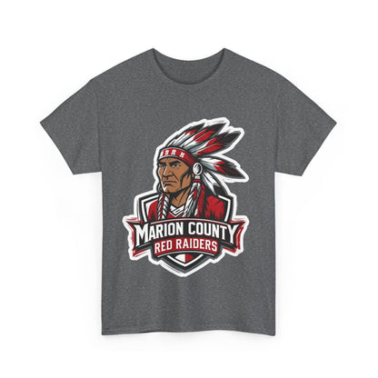 Adult Tee \ Marion County Red Raiders \ MC2