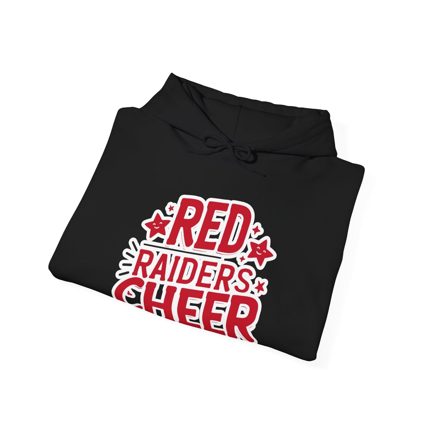 Adult Hoodie Sweatshirt \ Marion County Red Raiders Cheer \ MCC2