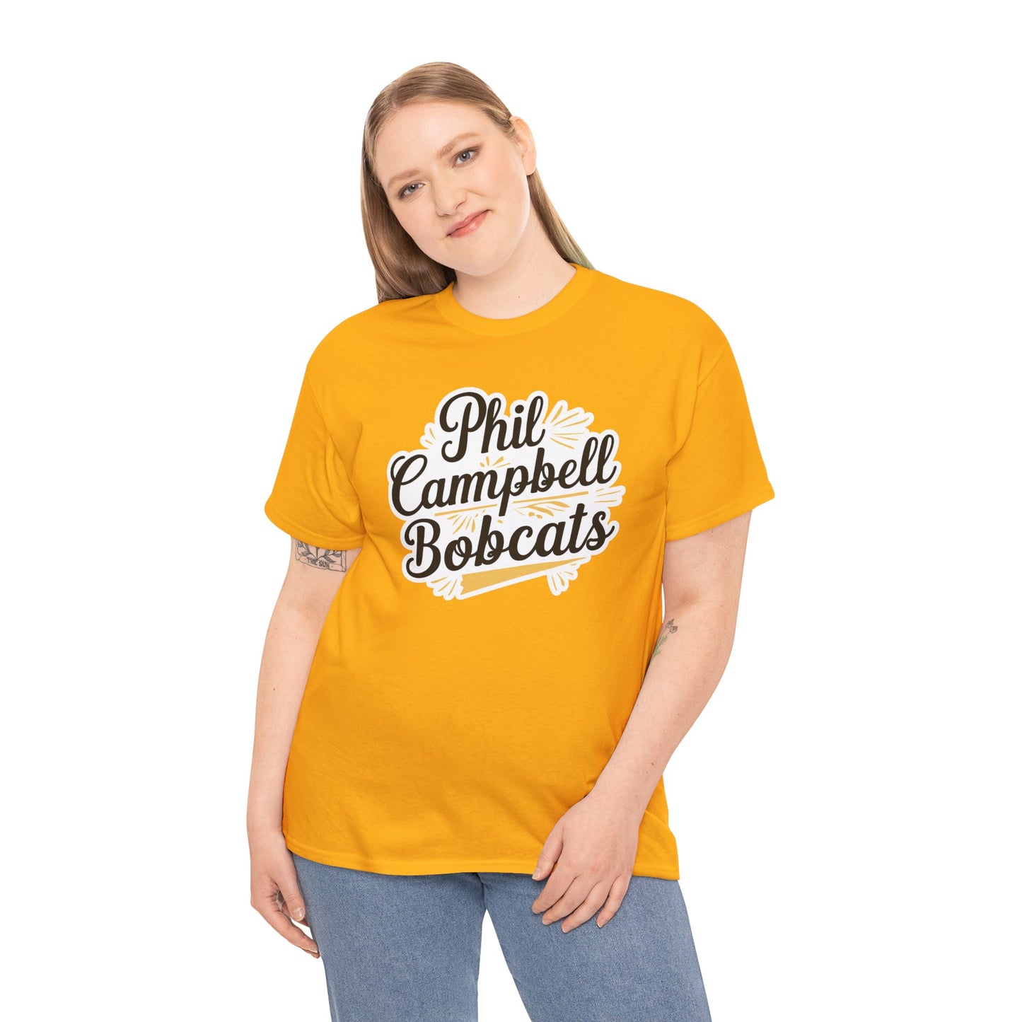 Adult Tee \ Phil Campbell Bobcats \ PCBG2