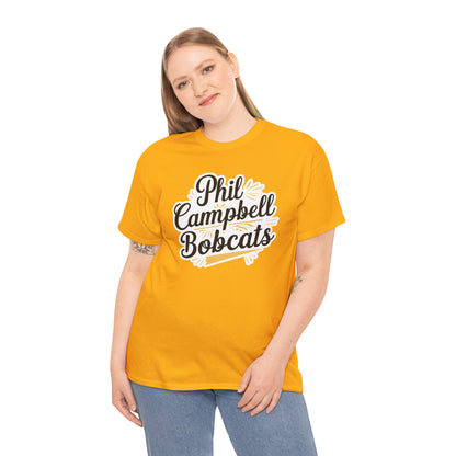Adult Tee \ Phil Campbell Bobcats \ PCBG2