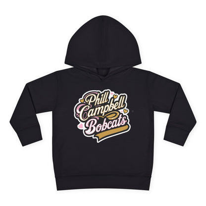 Toddler Hoodie Sweatshirt \ Phill Campbell Bobcats \ PCBG1