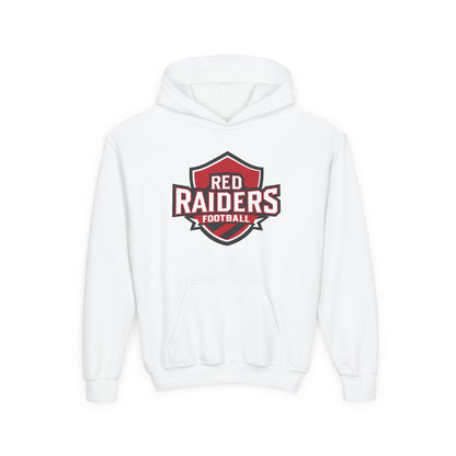 Youth Hoodie Sweatshirt \ Marion County Red Raiders Football\ MCF2