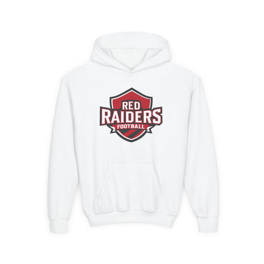 Youth Hoodie Sweatshirt \ Marion County Red Raiders Football\ MCF2