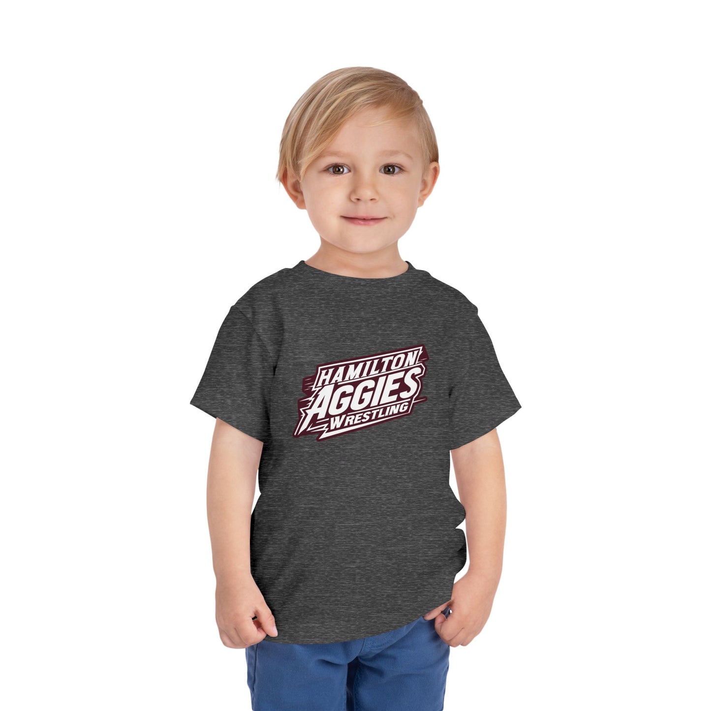 Toddler Tee \ Hamilton Aggies Wrestling \ HAW1