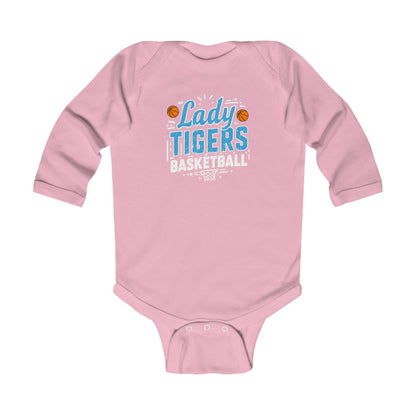 Long Sleeve Baby Bodysuit \ Brilliant Tigers Basketball \ BTBKG1