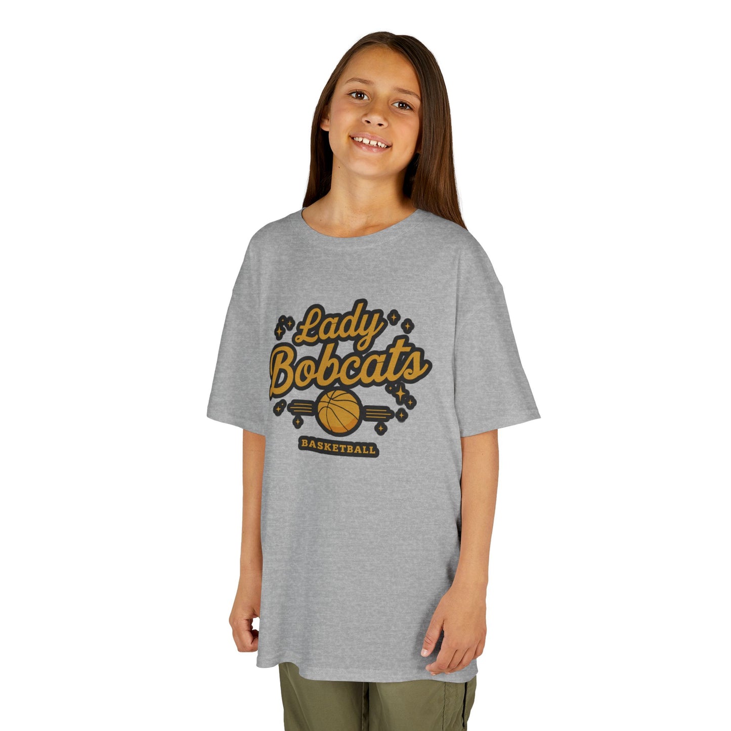 Youth Tee \ Phil Campbell Bobcats Basketball \ PCBBKG2