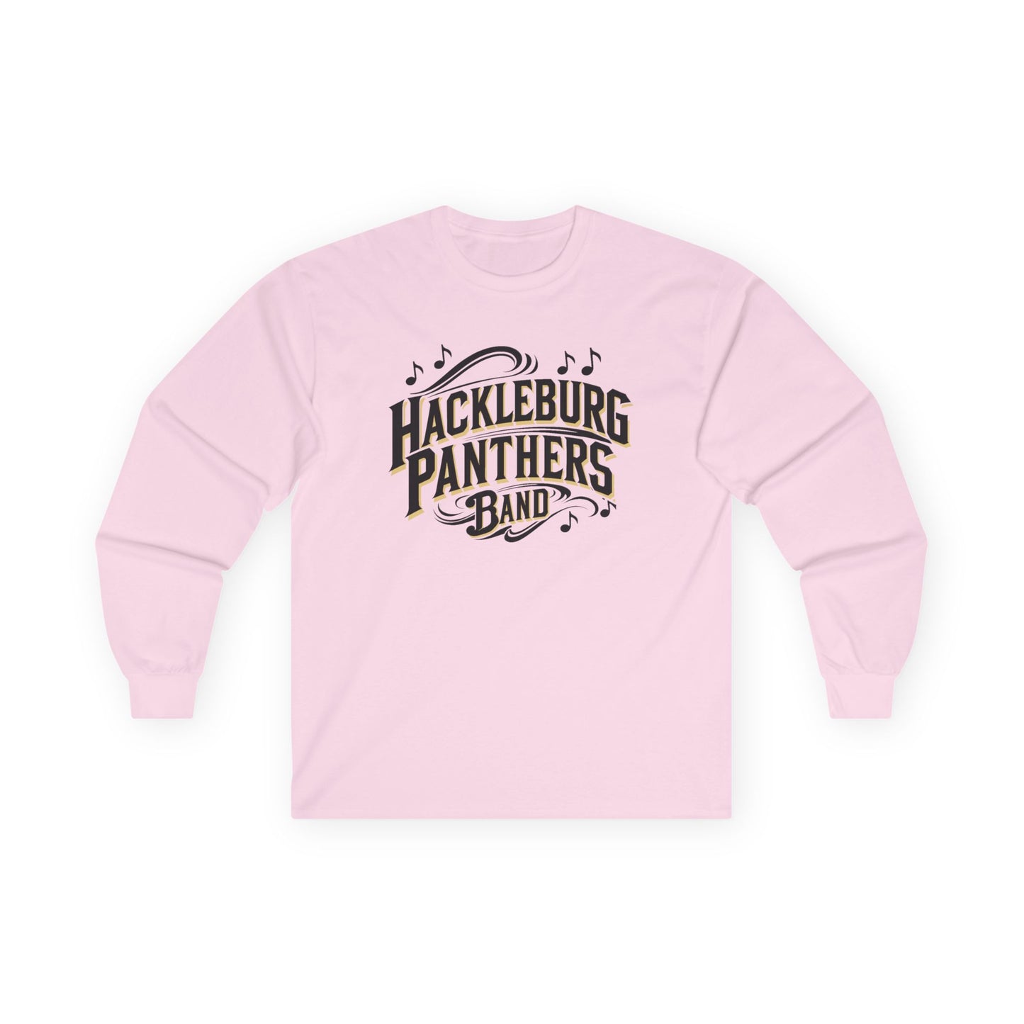 Adult Long Sleeve Tee \ Hackleburg Panthers Band \ HPB1