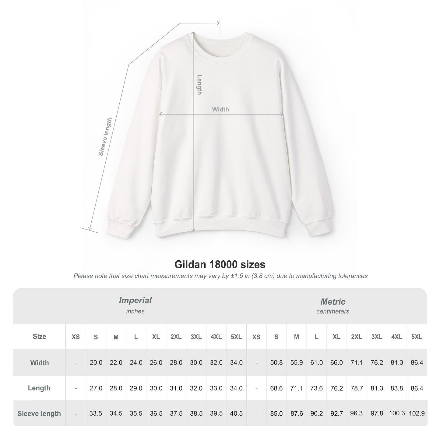 Adult Crewneck Sweatshirt \ Phillips Bears \ PB2