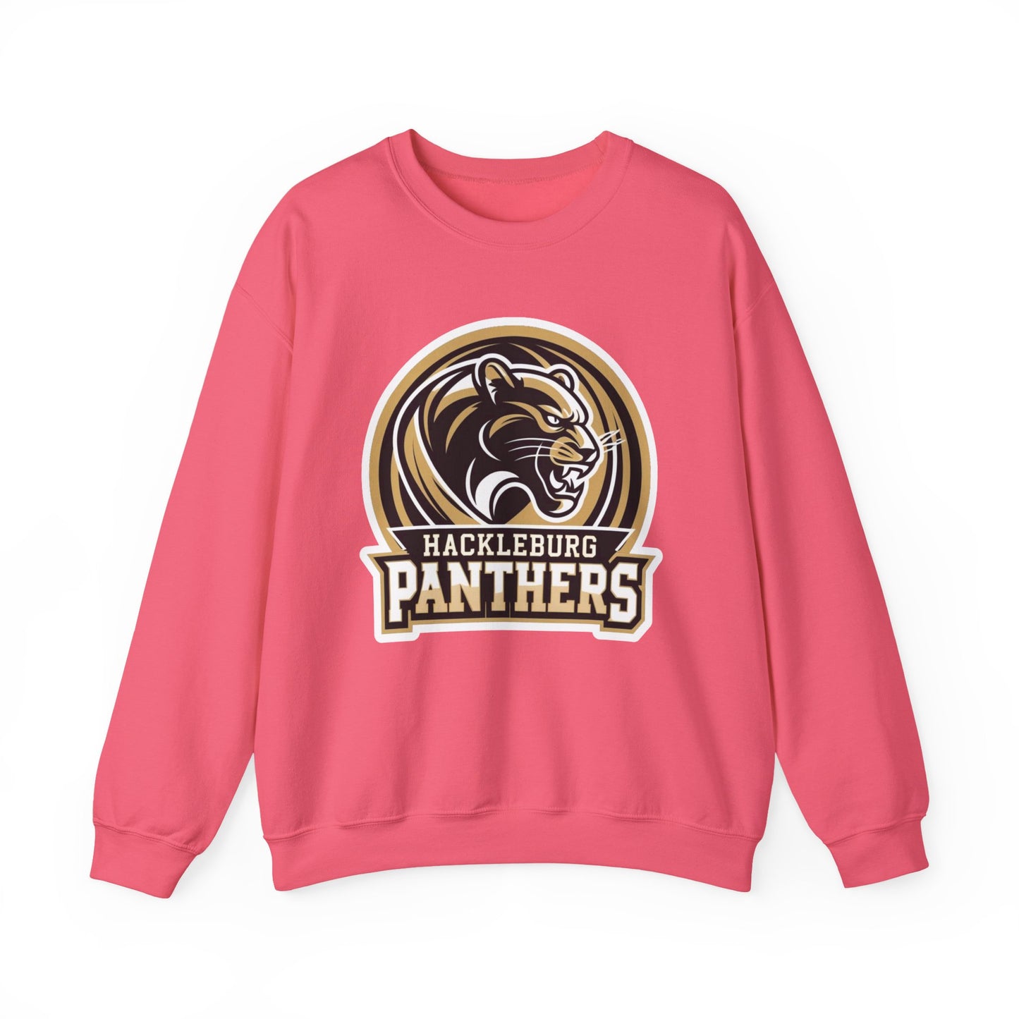 Adult Crewneck Sweatshirt \ Hackleburg Panthers \ HP2