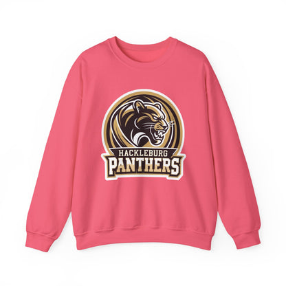 Adult Crewneck Sweatshirt \ Hackleburg Panthers \ HP2