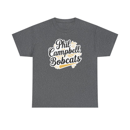 Adult Tee \ Phil Campbell Bobcats \ PCBG2