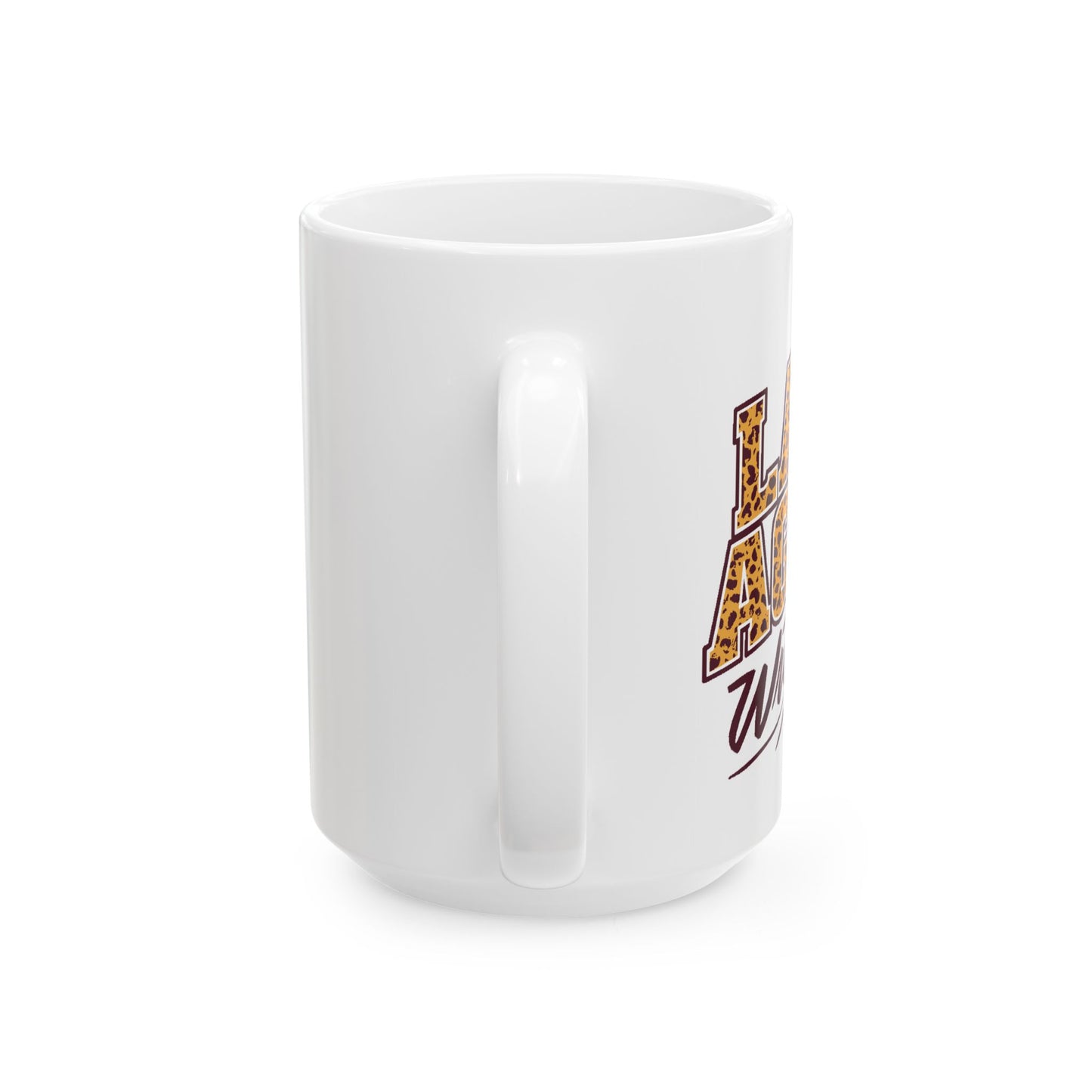 Coffee Mug \ Hamilton Aggies Wrestling \ HAWG3
