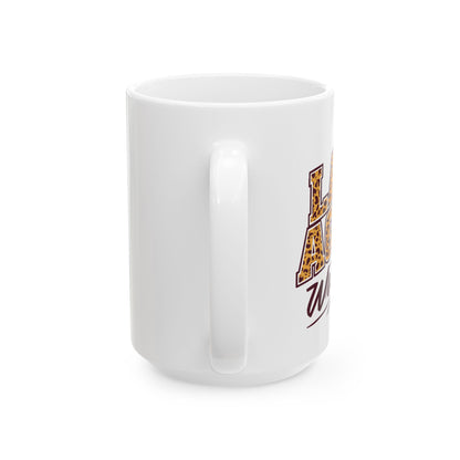 Coffee Mug \ Hamilton Aggies Wrestling \ HAWG3