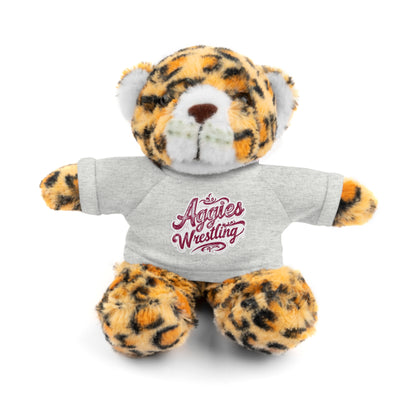 Stuffed Animal with Tee \ Hamilton Aggies Wrestling \ HAWG2