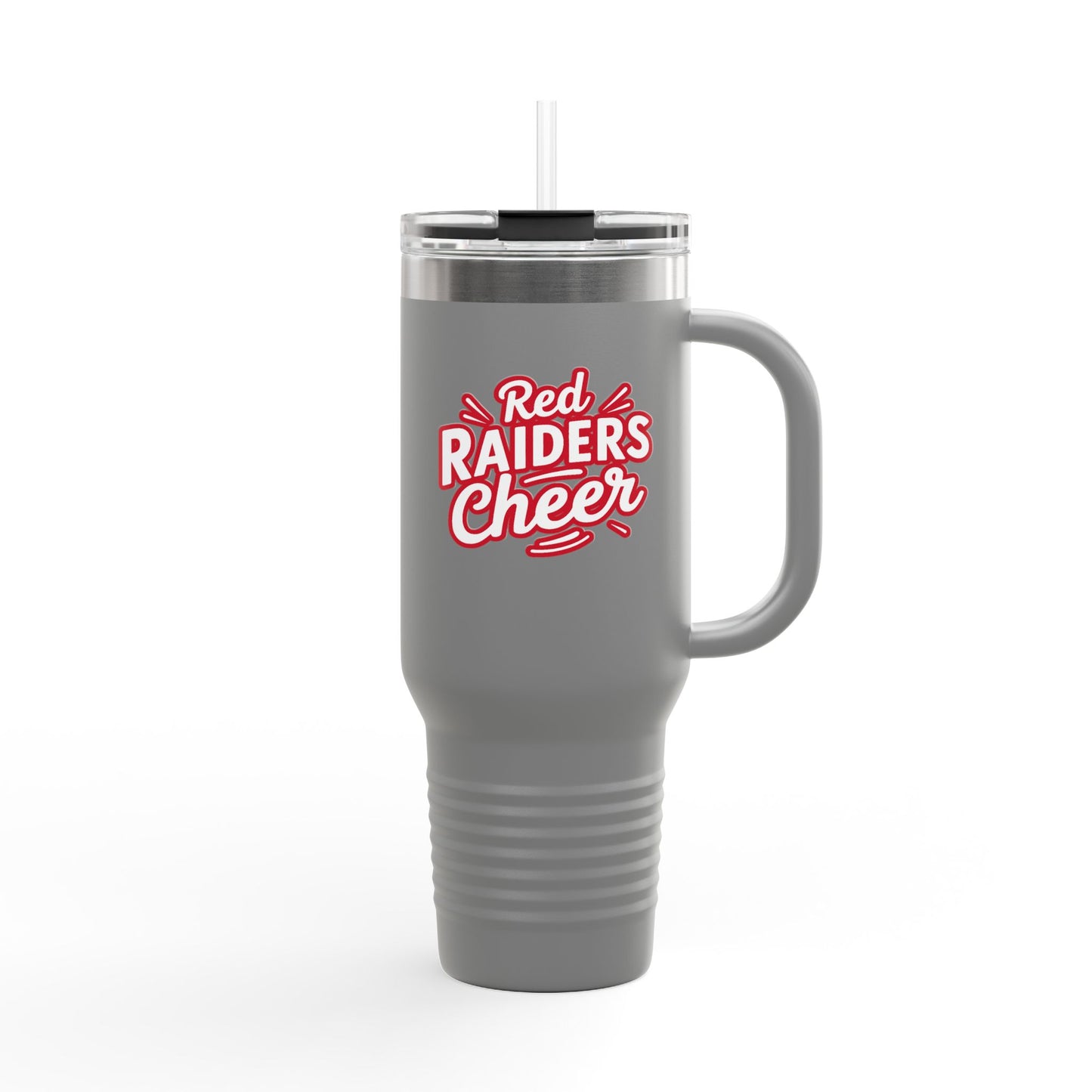 40oz Insulated Tumbler \ Marion County Red Raiders Cheer \ MCC1
