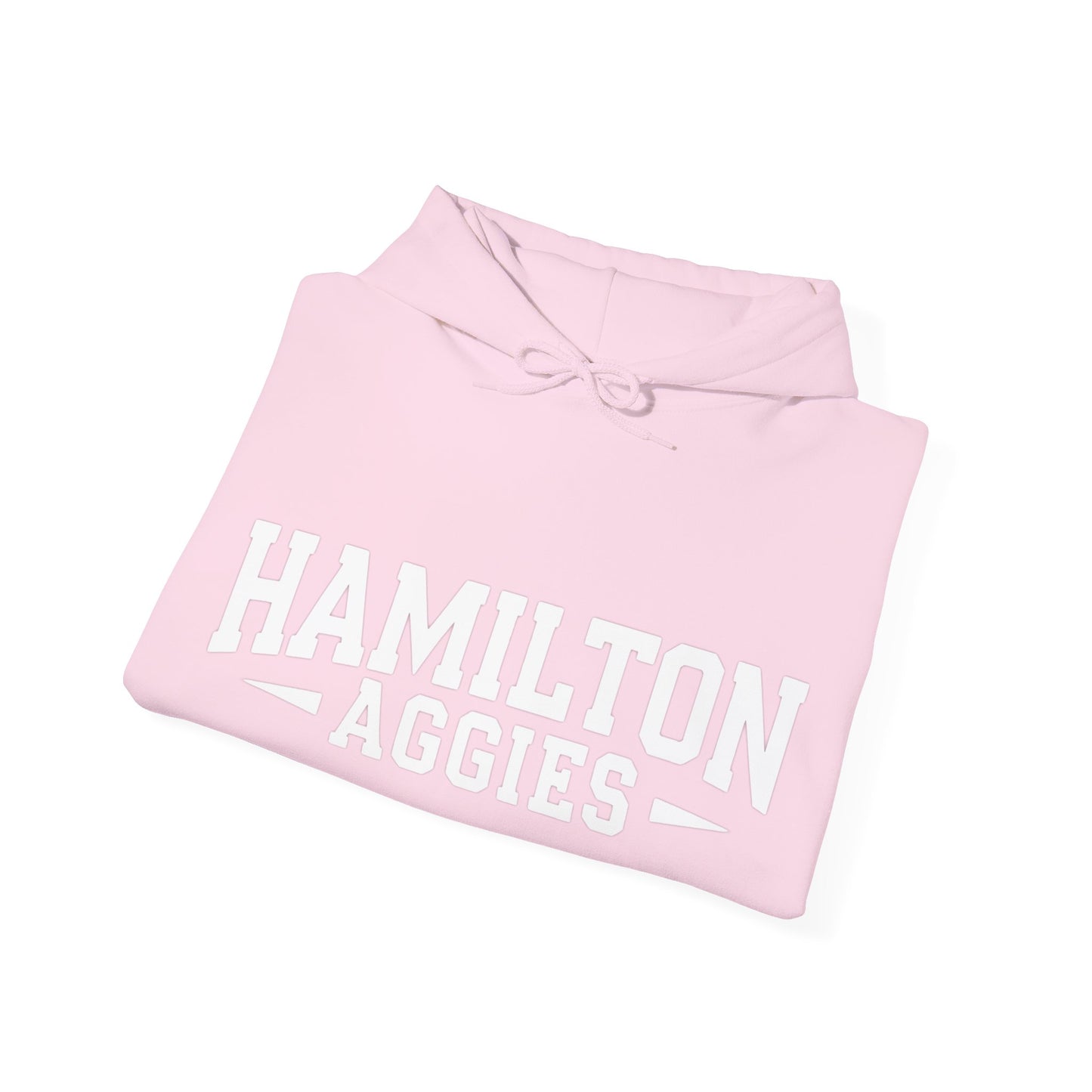 Adult Hooded Sweatshirt \ Hamilton Aggies \ HA3