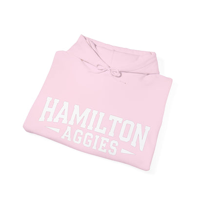 Adult Hooded Sweatshirt \ Hamilton Aggies \ HA3