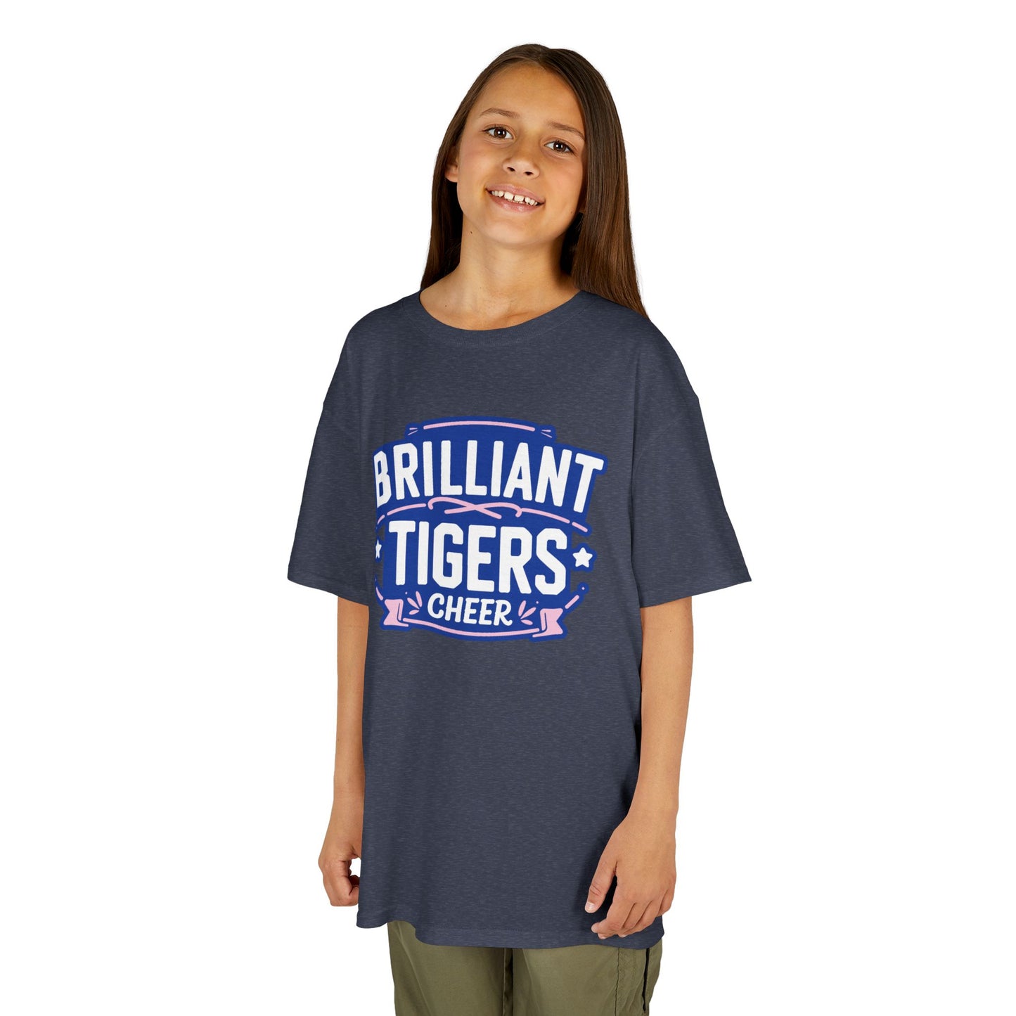 Youth Tee \ Brilliant Tigers Cheer \ BTC2