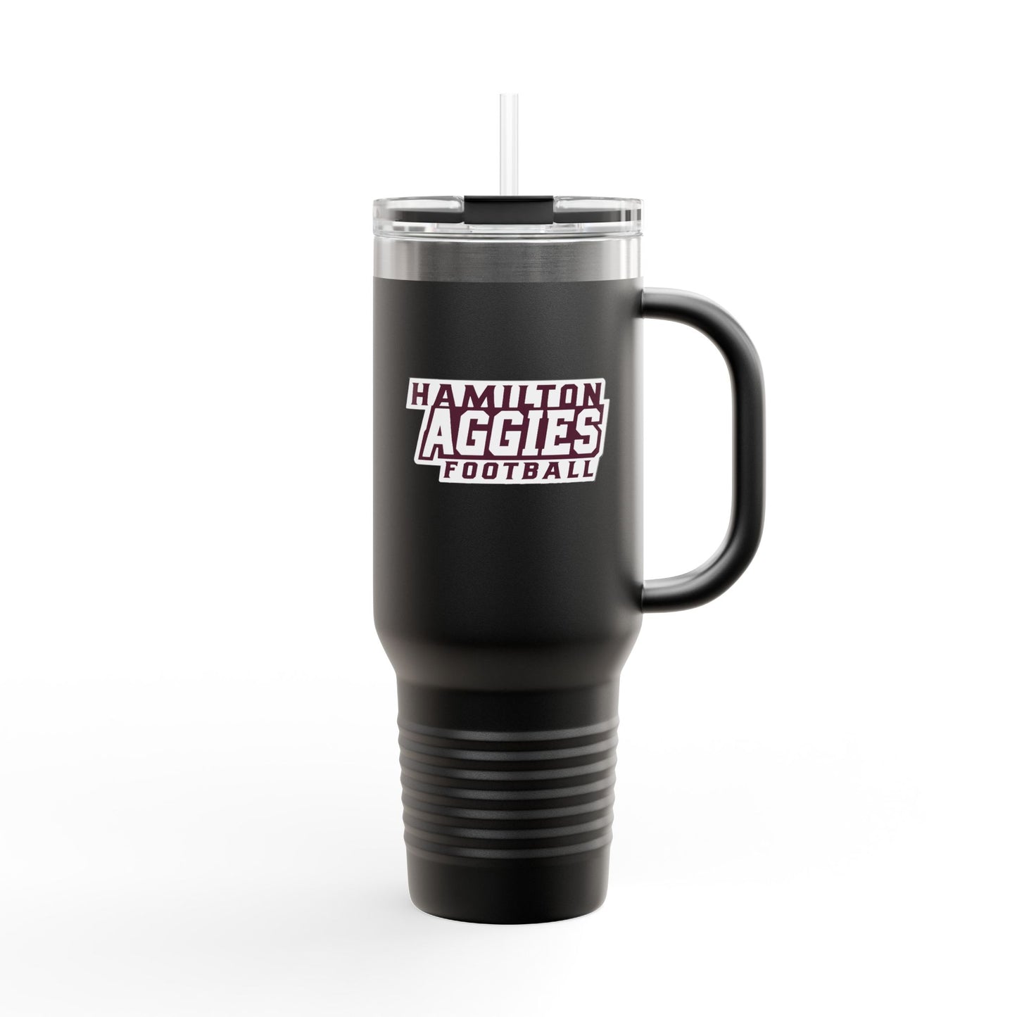 40oz Insulated Tumbler \ Hamilton Aggies Football \ HAF1