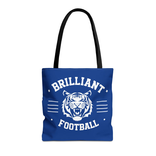 Tote Bag \ Brilliant Tigers Football \ BTF2