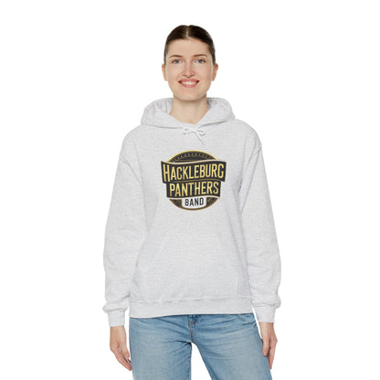 Adult Hoodie Sweatshirt \ Hackleburg Panthers Band \ HPB2