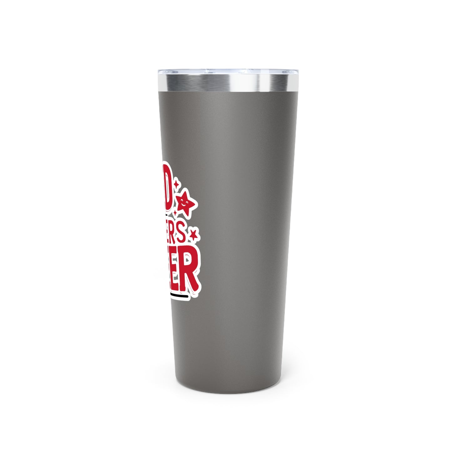 22oz Copper Insulated Tumbler \ Marion County Red Raiders Cheer \ MCC2