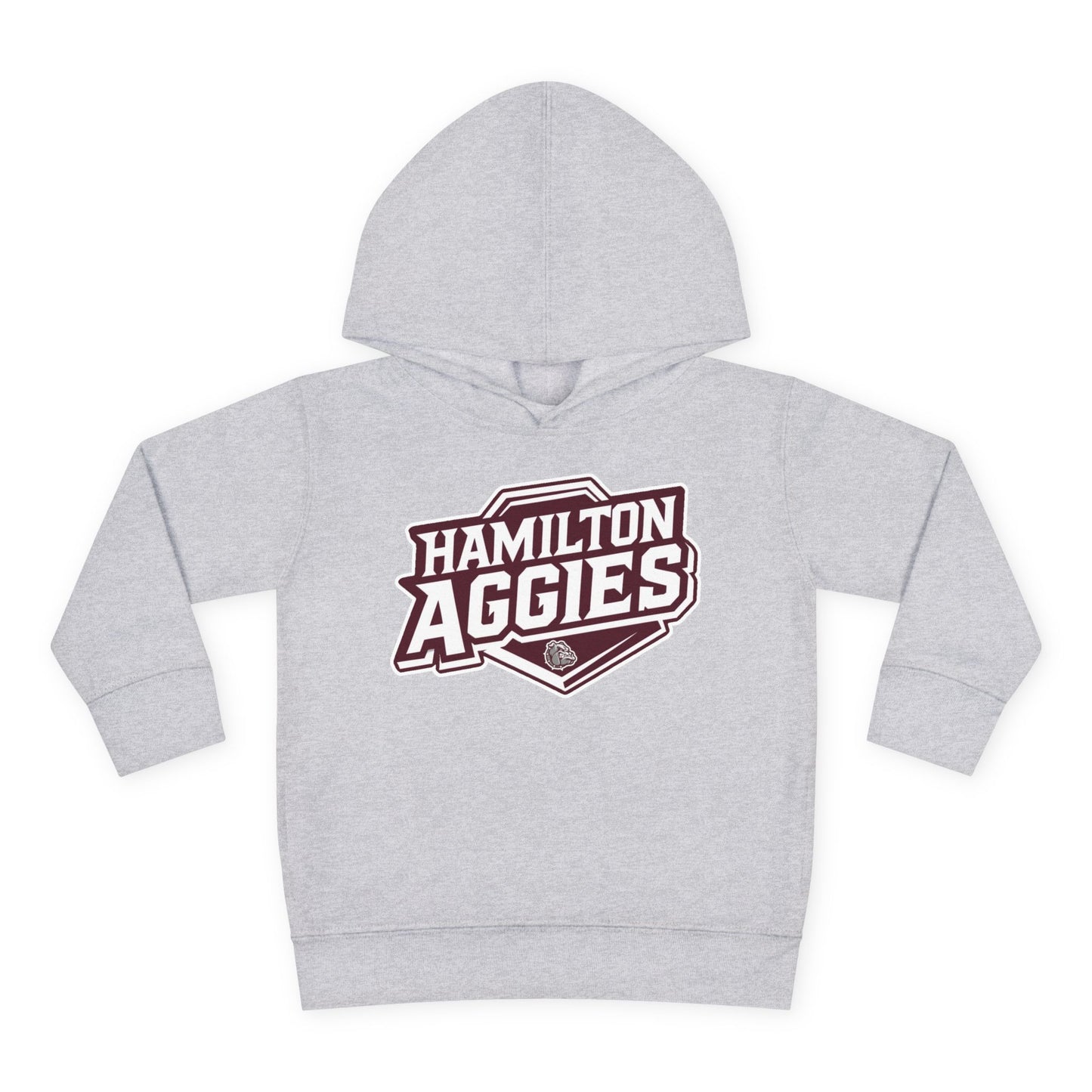 Toddler Hoodie Sweatshirt \ Hamilton Aggies \ HA1