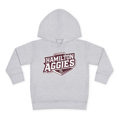Toddler Hoodie Sweatshirt \ Hamilton Aggies \ HA1