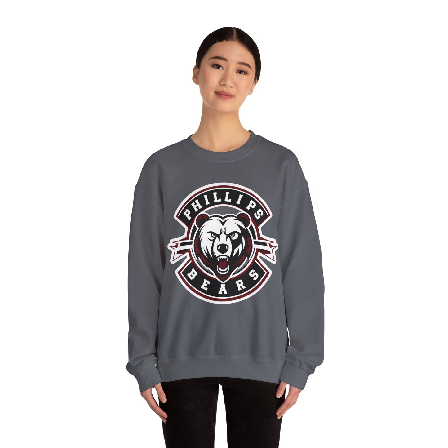 Adult Crewneck Sweatshirt \ Phillips Bears \ PB1