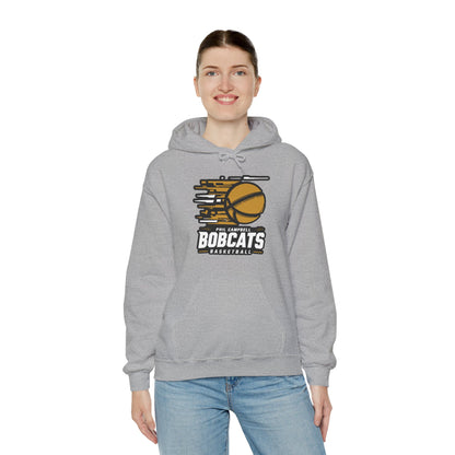 Adult Hoodie Sweatshirt \ Phil Campbell Bobcats Basketball \ PCBBK2
