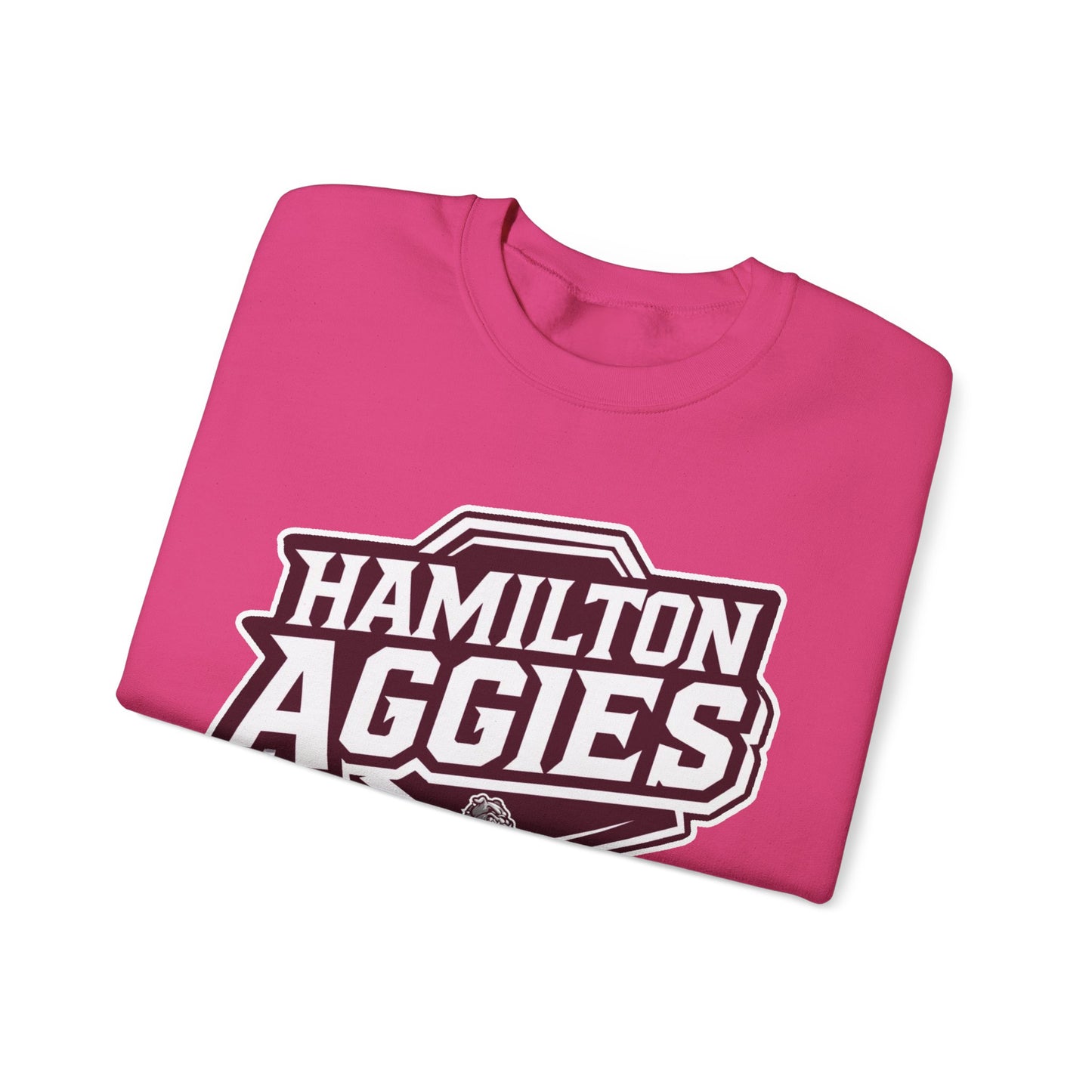 Adult Crewneck Sweatshirt \ Hamilton Aggies \ HA1