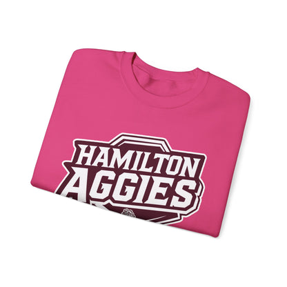 Adult Crewneck Sweatshirt \ Hamilton Aggies \ HA1