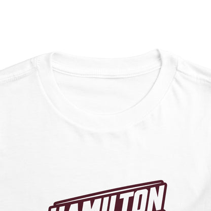 Toddler Tee \ Hamilton Aggies Basketball \ HABB2