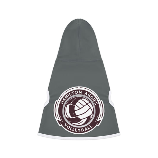 Pet Hoodie \ Hamilton Aggies Volleyball \ HAV1