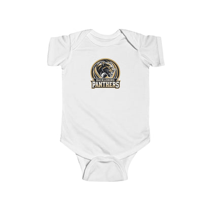 Short Sleeve Baby Bodysuit \ Hackleburg Panthers \ HP2