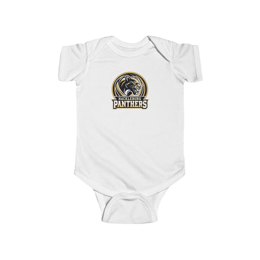 Short Sleeve Baby Bodysuit \ Hackleburg Panthers \ HP2