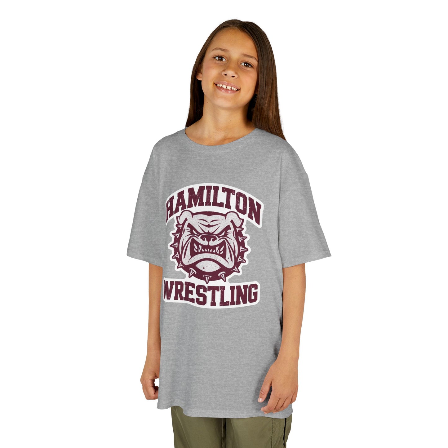 Youth Tee \ Hamilton Aggies Wrestling \ HAW2