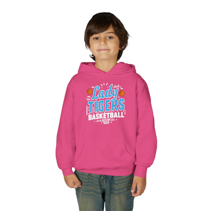 Youth Hoodie Sweatshirt \ Brilliant Tigers Basketball \ BTBKG1