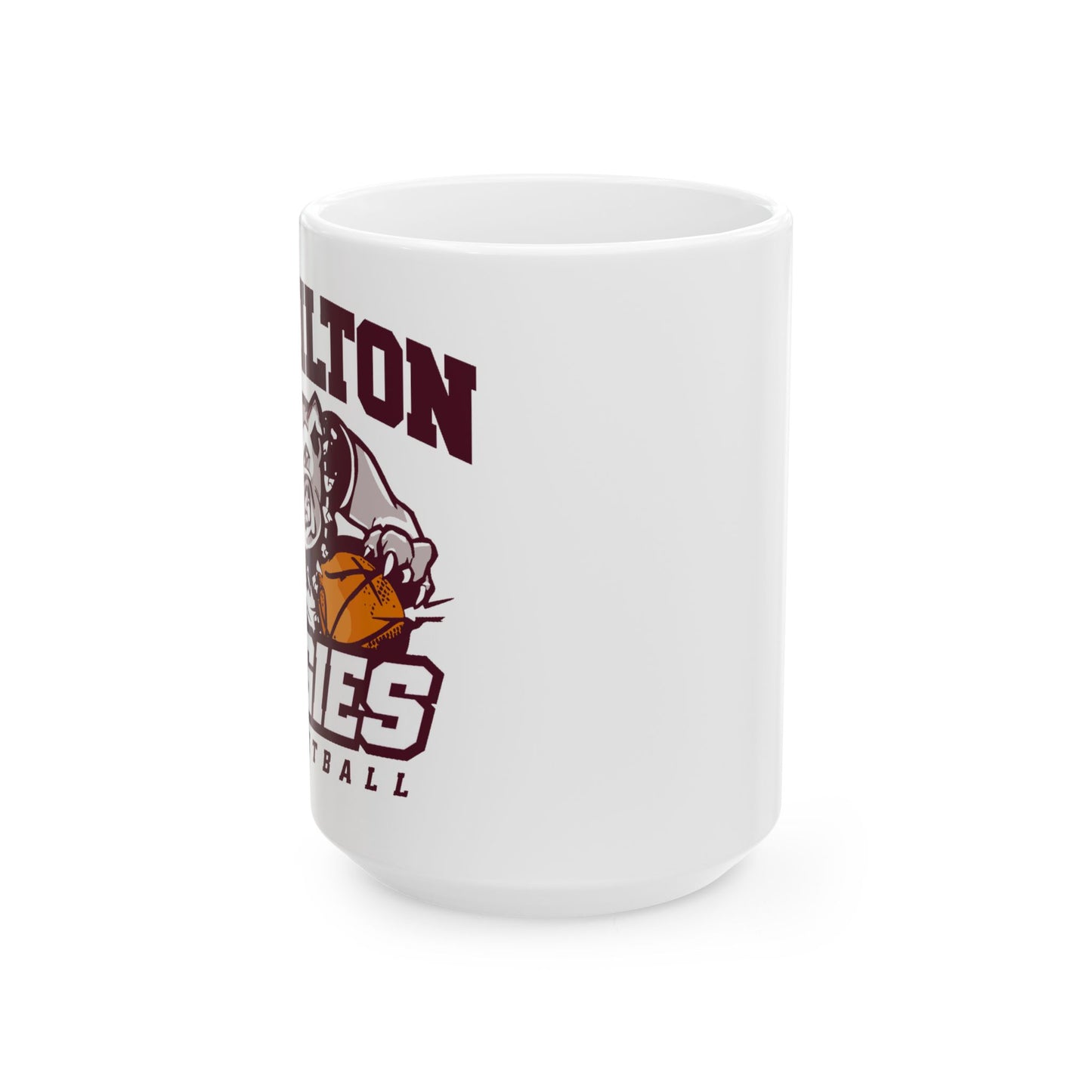 Coffee Mug \ Hamilton Aggies Basketball \ HABB1