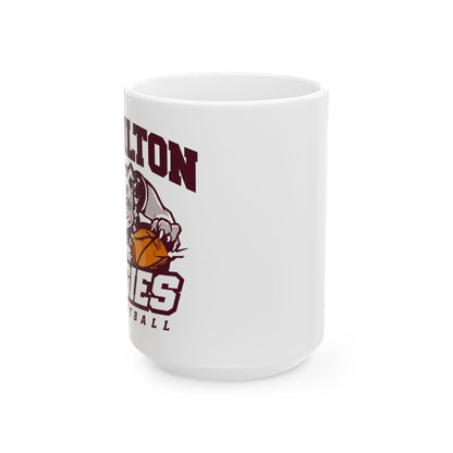Coffee Mug \ Hamilton Aggies Basketball \ HABB1