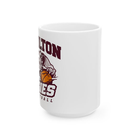 Coffee Mug \ Hamilton Aggies Basketball \ HABB1