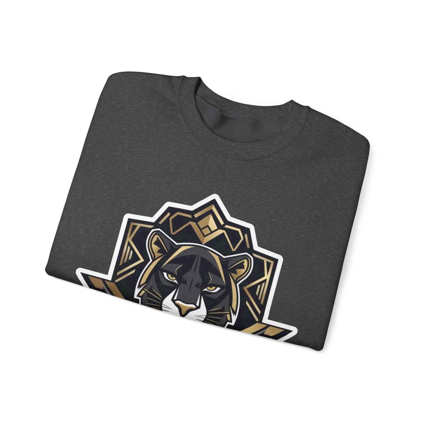 Adult Crewneck Sweatshirt \ Hackleburg Panthers \ HP1