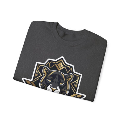 Adult Crewneck Sweatshirt \ Hackleburg Panthers \ HP1