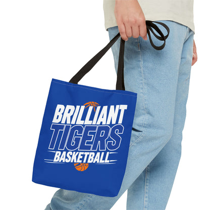 Tote Bag \ Brilliant Tigers Basketball \ BTBK1