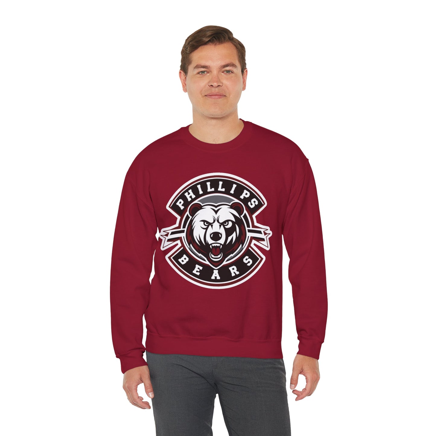 Adult Crewneck Sweatshirt \ Phillips Bears \ PB1
