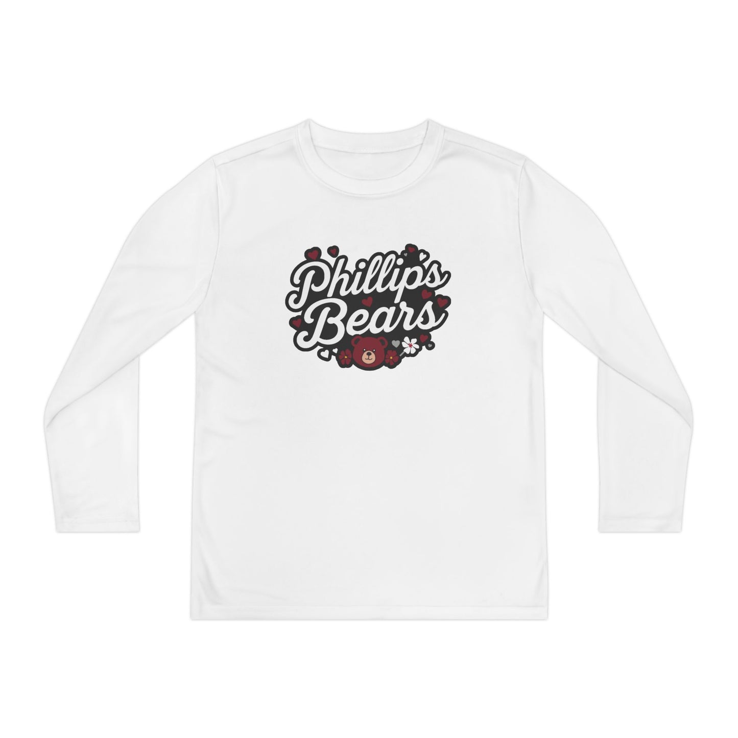 Youth Long Sleeve Tee \ Phillip's Bears \ PBG1