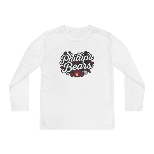 Youth Long Sleeve Tee \ Phillip's Bears \ PBG1