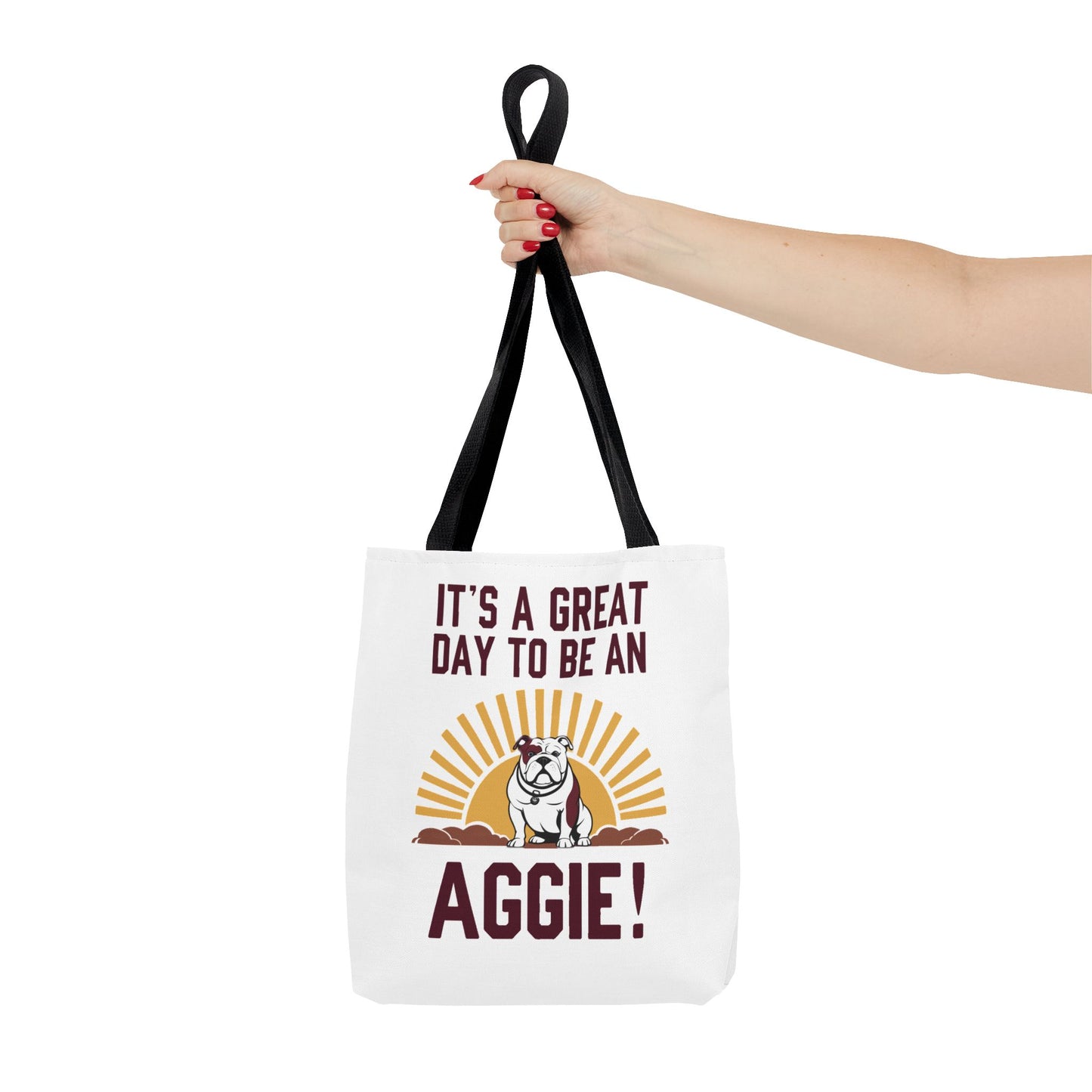 Tote Bag \ It's a Great Day to be an Aggie! \ GDA4